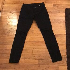 Black banana republic pants